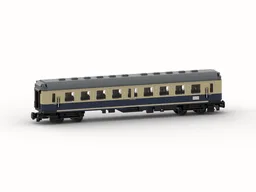 Passenger Coach "Eilzugwagen Byl 421" 2nd Class (8w)