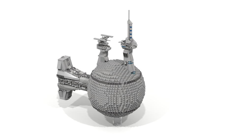 Lego Droid Control Ship / Core Ship