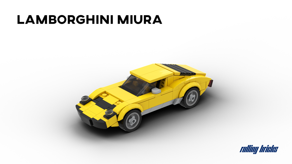 Lego Lamborghini Miura