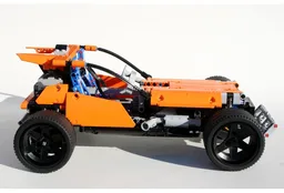 Talon Track Car