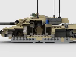 Challenger 1 MBT