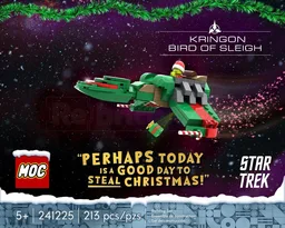 The Kringon Bird of Sleigh, A Star Trek Christmas Special