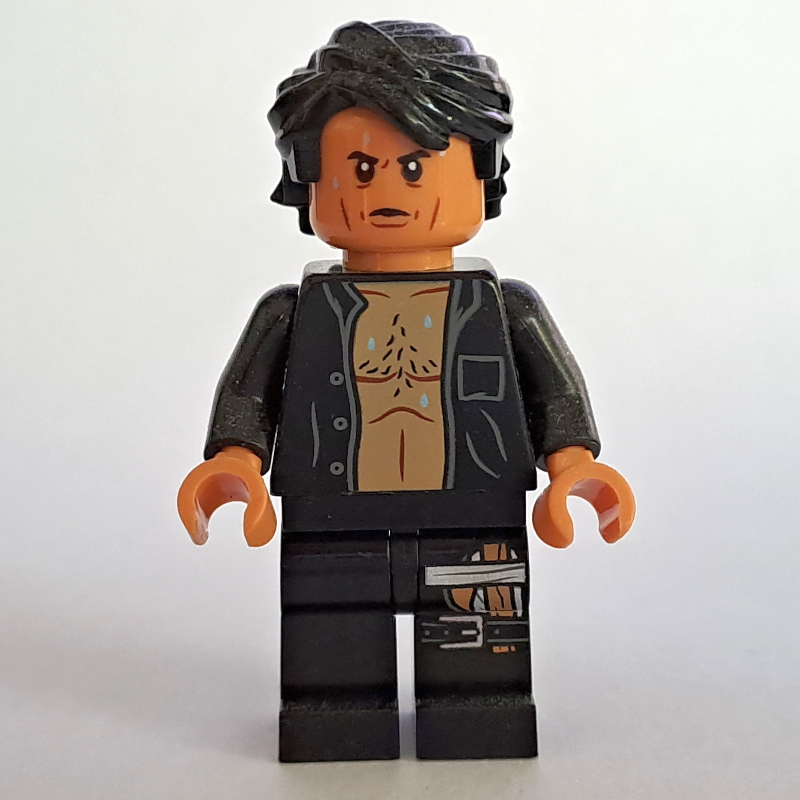 Lego Ian Malcolm with Open Shirt