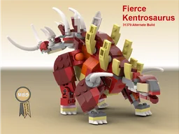 Fierce Kentrosaurus, 31379 Alternate Build