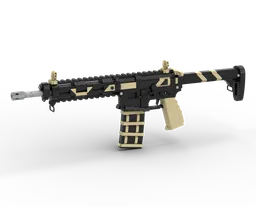 AR-15 Custom Mod Tan