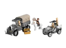 Race for the Stolen Treasure