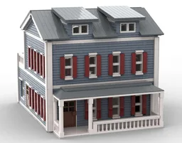 New England Seafood Restaurant (Old Captain's House)