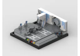Lucrehulk command center