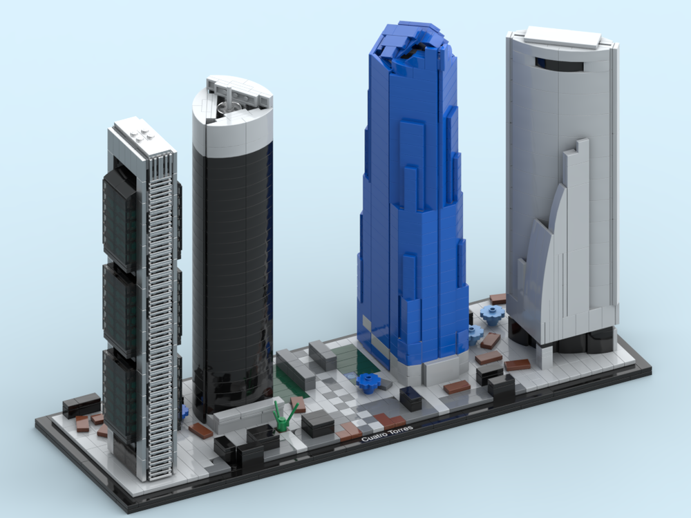 Lego Cuatro Torres - Madrid
