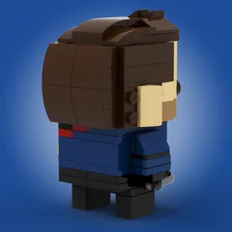Bucky Barnes BrickHeadz