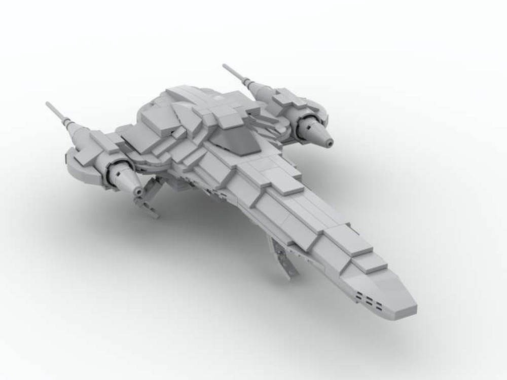 Lego J-Type 327 Nubian Royal Star Ship