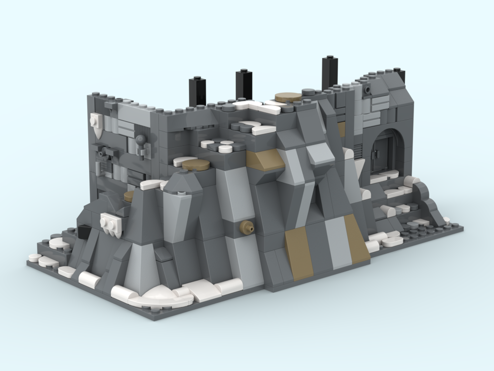 Lego Mountain Base fo Elf Clubhouse