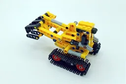 42163 Grapple Rake Tractor