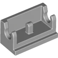 Hinge Brick 1 x 2 Base / Light Bluish Gray