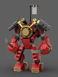 Legacy Samurai Mech
