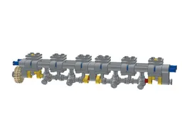 engine inline six fullsize