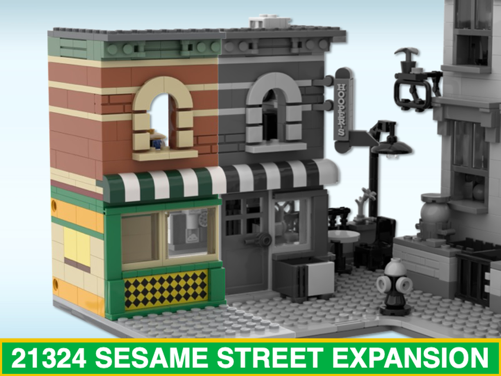 Lego 21324 Sesame Street Expansion