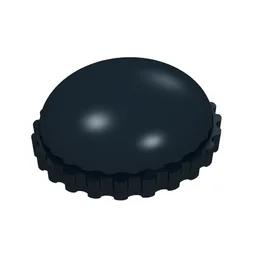 Knitted Cap / Black