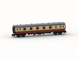 British Railways Mk.1 1st Class Passenger Coach (8w)
