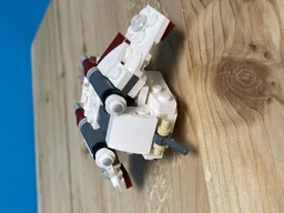 Micro Republic Gunship