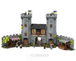 Medieval City Gate