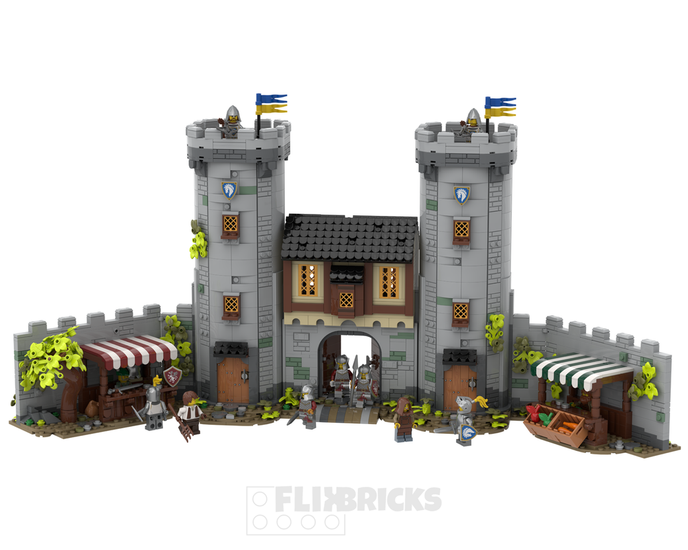 Lego Medieval City Gate