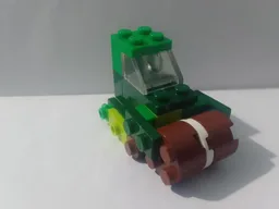 Green Road Roller