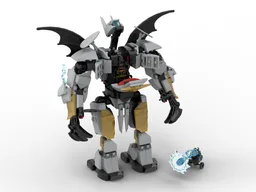 Bat Mech Battle