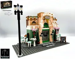 Cafe Fleur Modular Alternate build of 10362