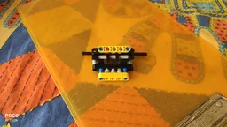 Lego Technic V6 engine