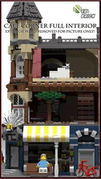 Cafe Corner Interior