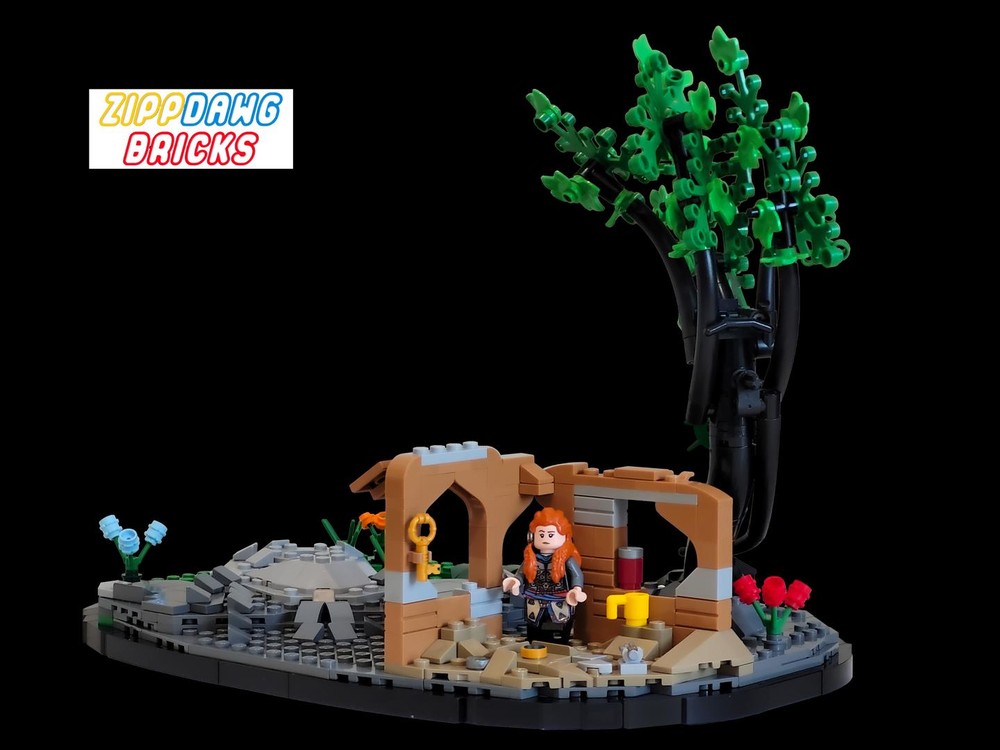 Lego Base for Thunderjaw - V2