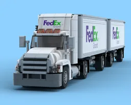 Freightliner Cascadia 4x2 FedEx Edition