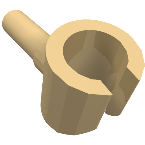 Lego Minifig Hand / Pearl Light Gold