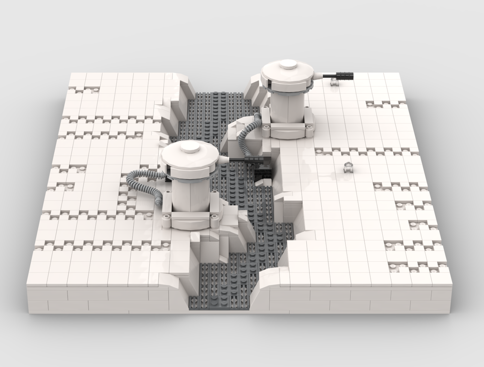 Lego Battle of Hoth