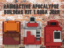 Lego Fallout Builders Kit 1 - Soda Jerk