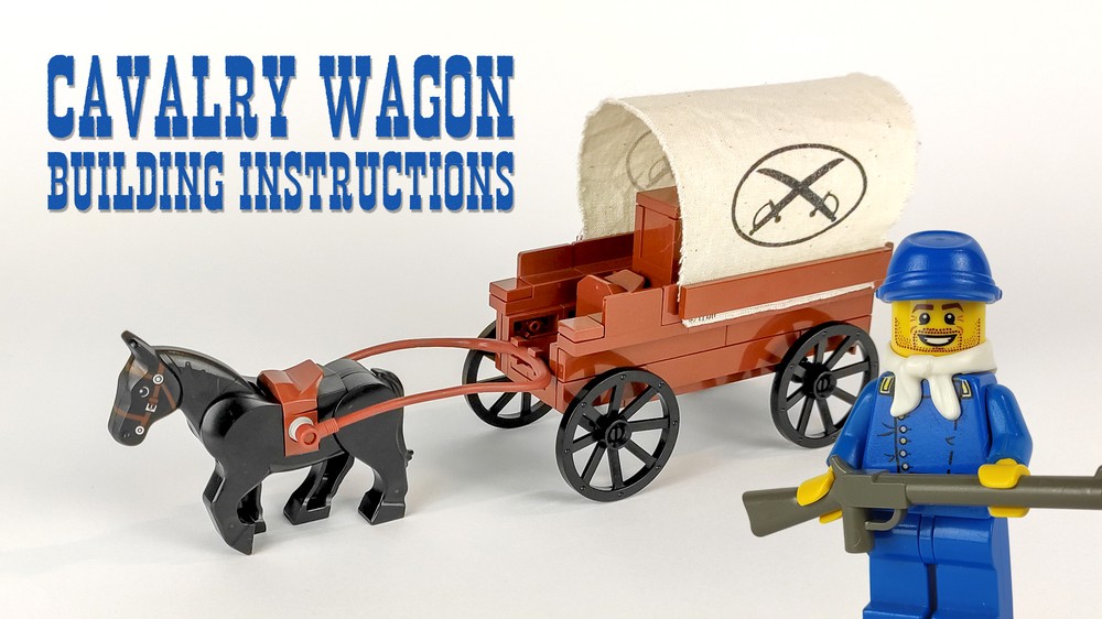 Lego Cavalry Wagon
