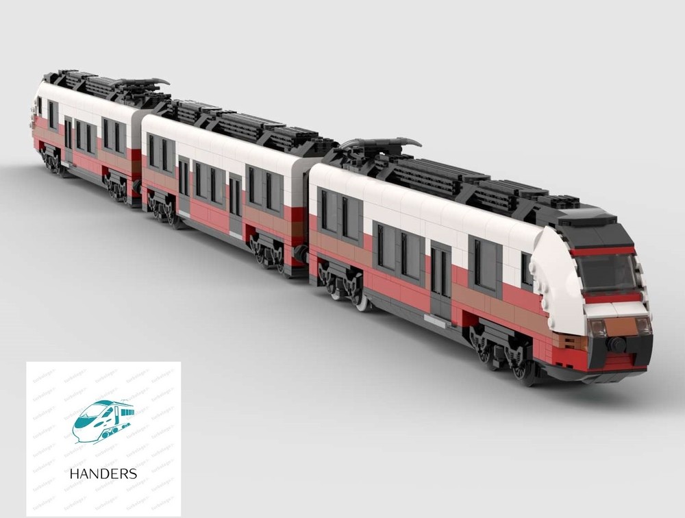 Lego Autrian Regional City Train