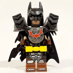 Batman, Battle Armor, Brown Boots