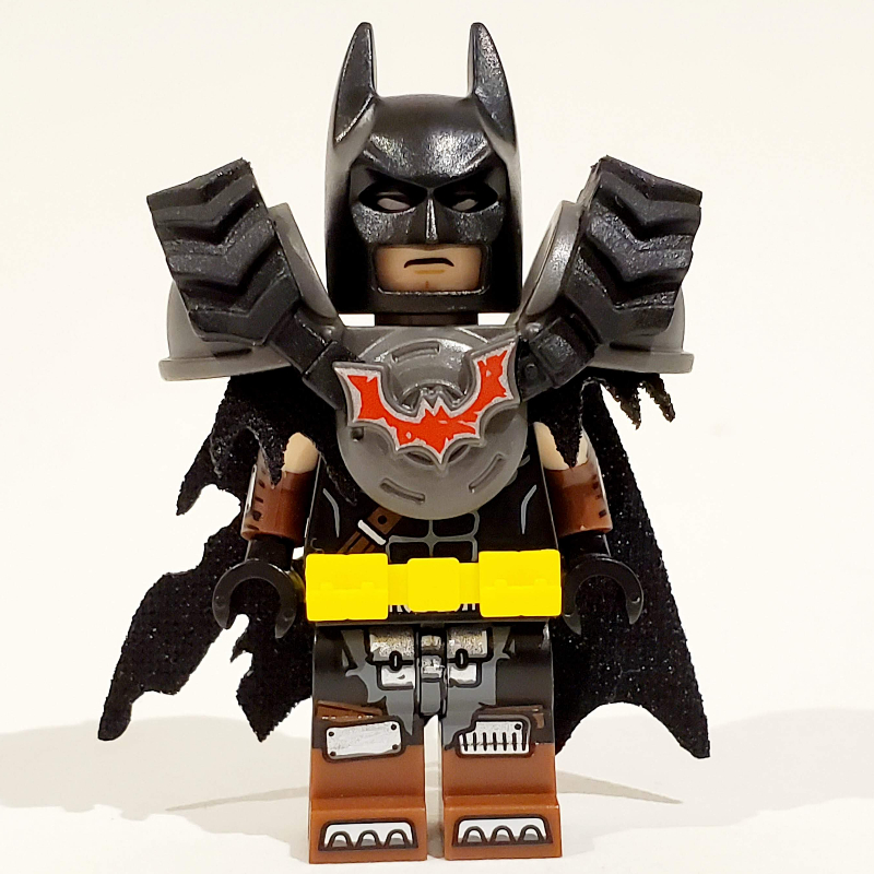 Lego Batman, Battle Armor, Brown Boots