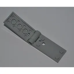 Hinge Plate 2 x 5 with Small Hole, and Large Hole on Bottom Plate [Complete Assembly]