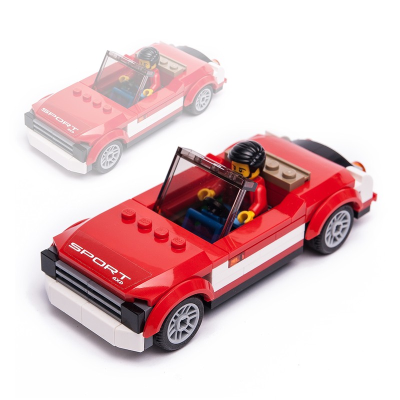 Lego 60182 Bricking awesome car