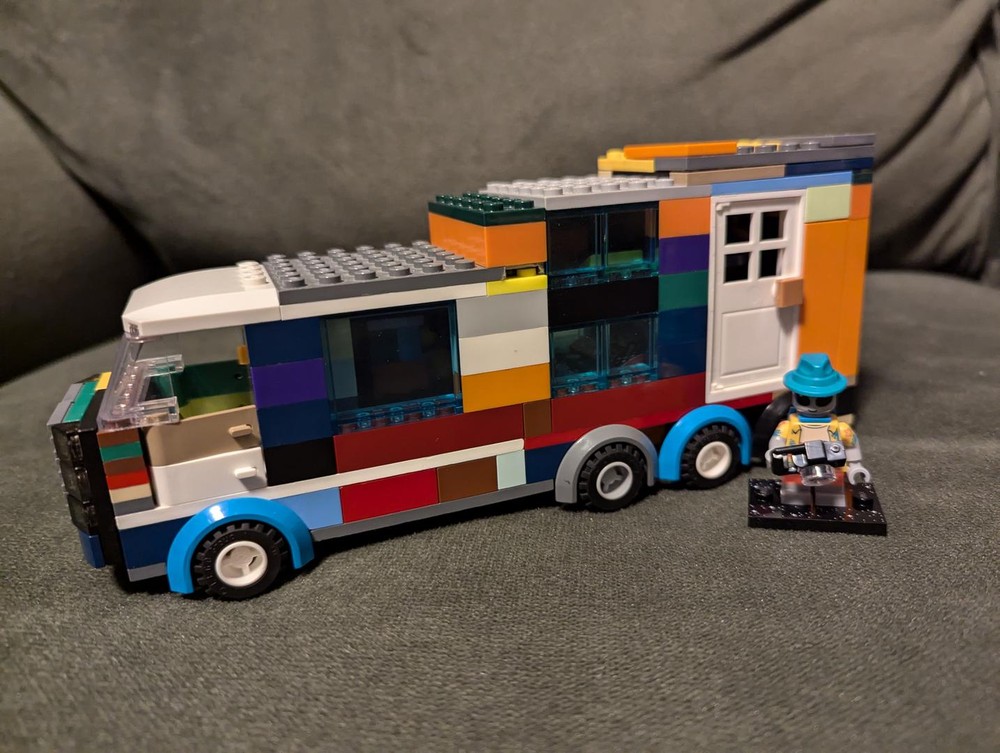 Lego Large Construction Overnight Sleeper