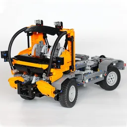 Multicar 4x4-chassis only