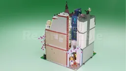 Millennium Square (Inverse Corner Modular Building)