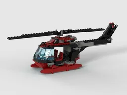 Helicopter for 5590 Model C