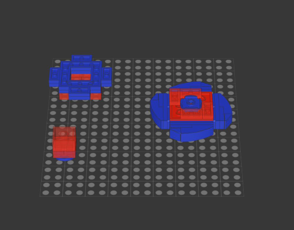 Lego cobalt drake
