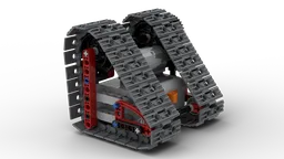 Triangular Tracked Vehicle