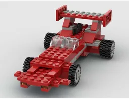 722 F1 car