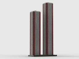 Parc1 at 1/650th Scale